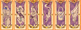 Fortune Telling Using Clow Cards